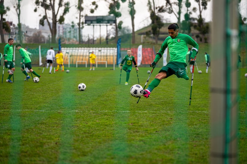 We Wrocławiu wystartował w sobotę (2 marca) dziesiąty już w historii sezon PZU Amp Futbol Ekstraklasy. Inauguracyjny turniej rozegrany został na stadionie przy ul. Oporowskiej.